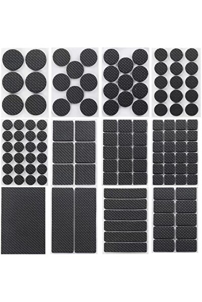 Lonimia 128 Pcs Non-Slip Furniture Pads, Chair Leg Floor Protectors, Rubber S...