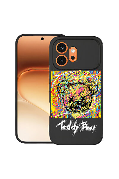 bestcase ®   Θήκη TPU Υπέρλεπτη για Honor 600, Αφηρημένο σχέδιο αρκουδάκι, 31...