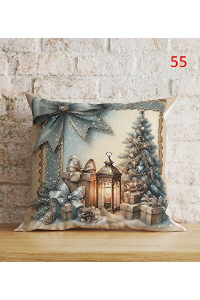 YILMAZHOME Throw Pillow & Throw Pillow Cover - Digital Printed Velvet Throw P...