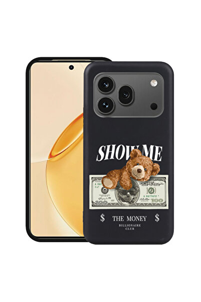 bestcase ®   Θήκη TPU Υπέρλεπτη για Honor 600 Pro, Αρκουδάκι Δείξε μου τα χρή...