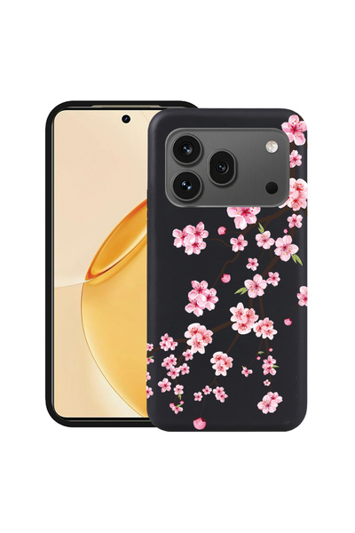 bestcase ®   TPU Ултра тънък калъф за Honor 600 Pro, Японско черешово дърво, ...