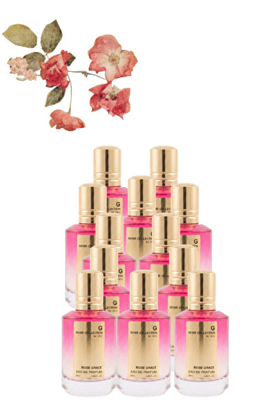 Genie Collection 12 قطعة عطر روز جريس 25 مل