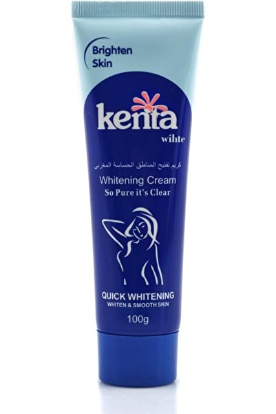 Kenta Moroccan Cream for Skin Whitening and Sensitive Area Lightening 100 g