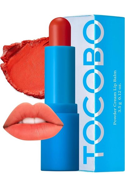 TOCOBO بلسم شفاه جلو ريتوال 001 كورال ووتر 0.67 أونصة / 19 جرام |   بلسم شفاه...
