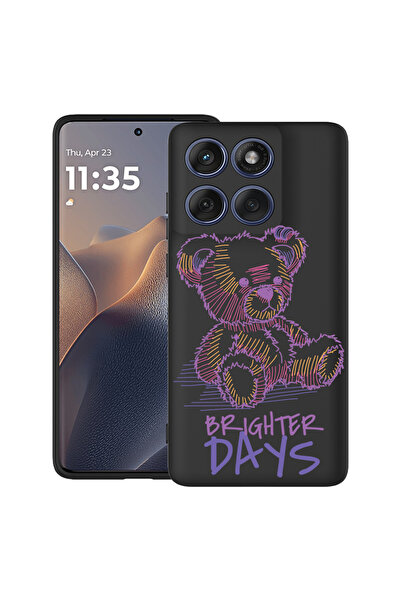 bestcase ®   Husă TPU Ultra Subțire pentru Motorola Edge 70 Pro, Ursuleț Zile...