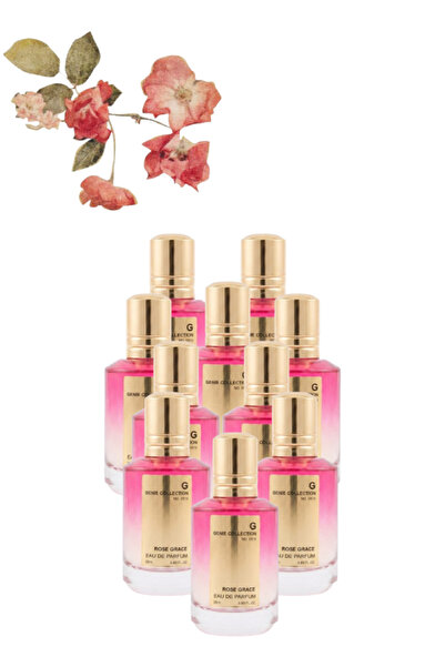 Genie Collection 10 قطع من عطر روز جريس 25 مل