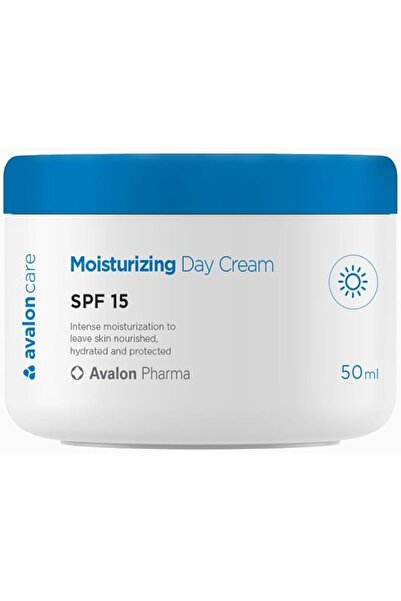 AVALON PHARMA Avalon Care Moisturizing Day Cream Spf 15 50ml