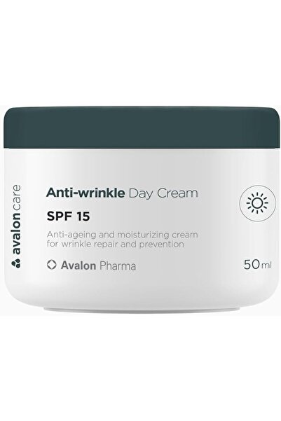 AVALON PHARMA Avalon Care Anti Wrinkle Day Cream Spf 15 50ml