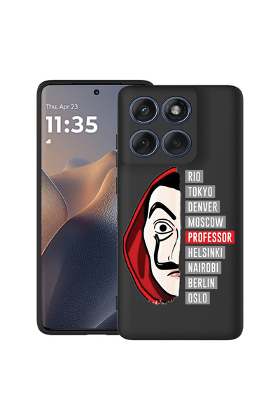 bestcase ®   Θήκη TPU Υπέρλεπτη για Motorola Edge 70 Pro, La Casa De Papel, 3...