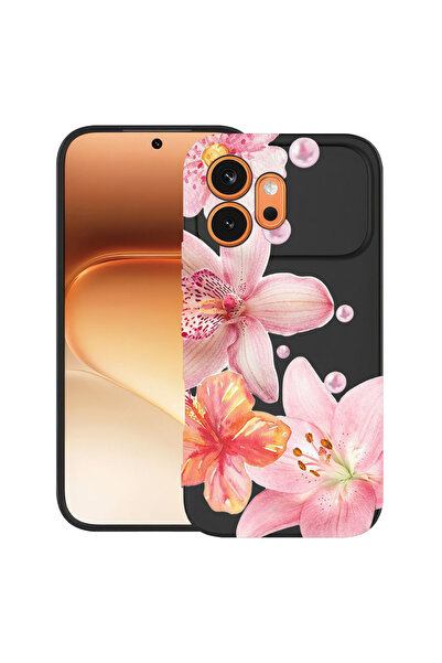 bestcase ®   TPU ултра тънък калъф за Honor 600, Флорален - Естетична елегант...