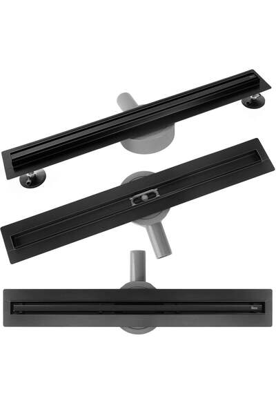 Rea Neox Slim Pro Negru 90 Sifon de duș