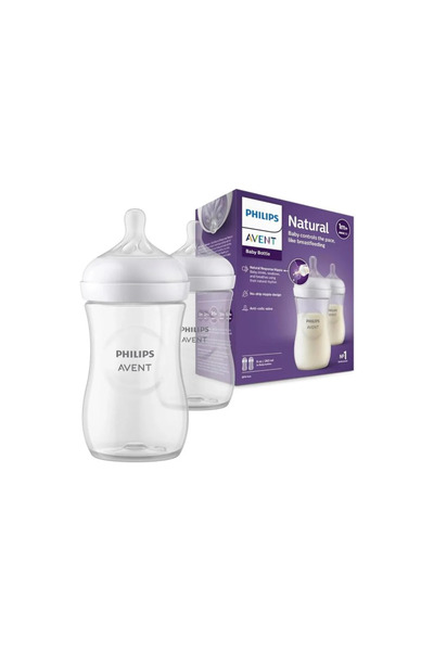 Philips Avent Avent natural response baby feeding-2 x 260 ml package