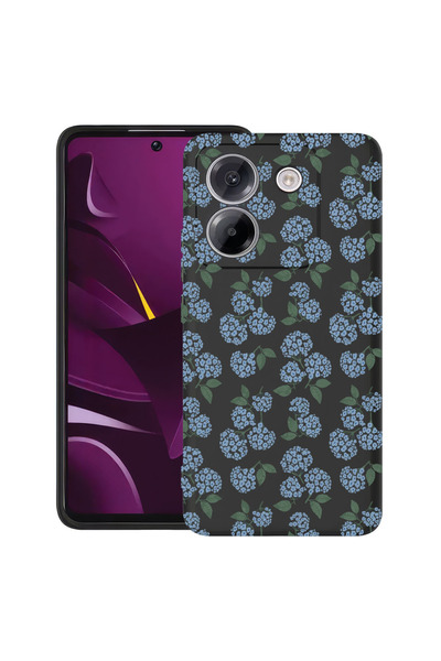 bestcase ®   TPU ултра тънък калъф за Honor 600 Smart, флорален - десен с хор...