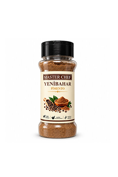 MASTER CHEF Yenibahar 90 gr Öğütülmüş Yenibahar Yoğun Aromalı Baharat
