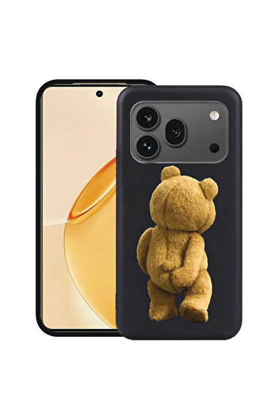 bestcase ®   Θήκη TPU Υπέρλεπτη για Honor 600 Pro, Κρυφό σχέδιο Αρκουδάκι, 31...