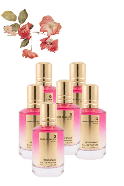 Genie Collection 6 قطع عطر روز جريس 25 مل