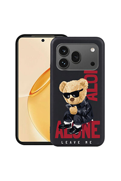 bestcase ® TPU Ultra Slim Case For Honor 600 Pro, Leave Me Alone Teddy Bear, ...