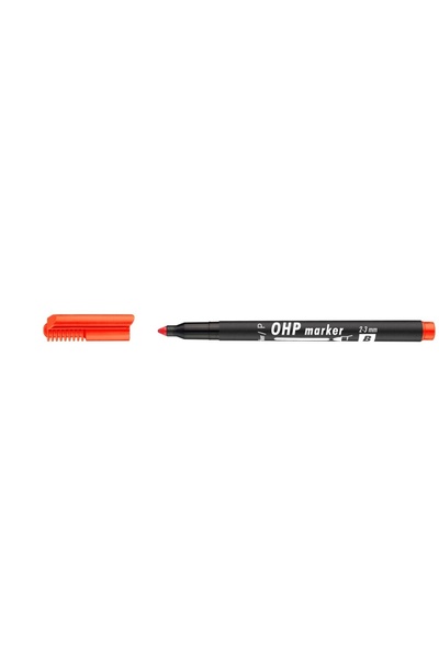 OEM Marker permanent OHP ICO 2-3 mm roșu