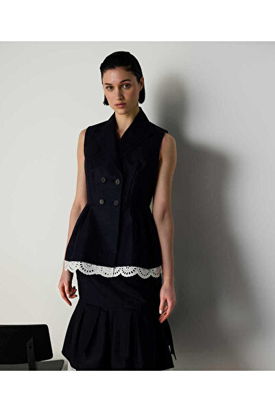 Machka FİSTO GARNİLİ PEPLUM YELEK