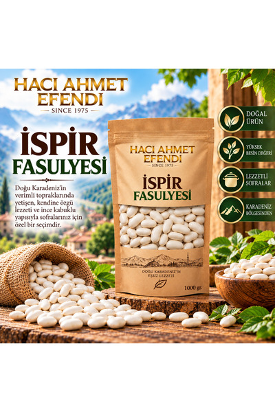 İspir Fasulyesi