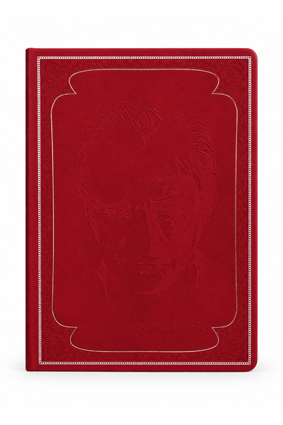 Victoria's Journals Atatürk A5 Çizgili Defter – Hediye Kutulu, 136 Yaprak, 12...