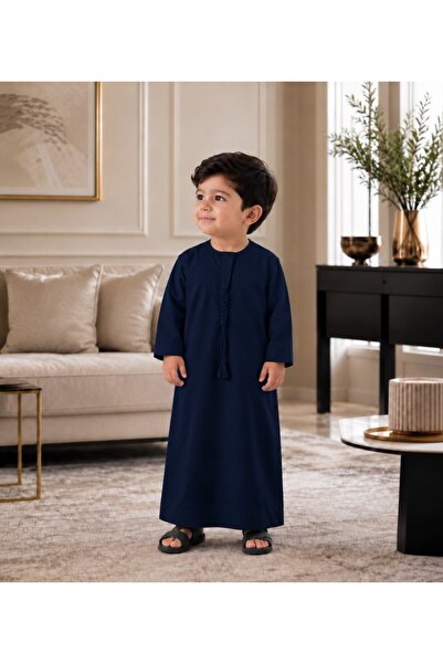 Generic Brand Emirati Thobe for Kids - Stylish and Comfortable Gulf Kandura -...