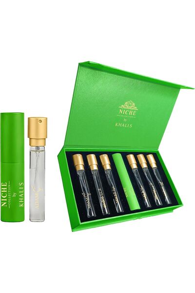 khalis PERFUMES Khalis Niche Discovery Collection Mixed Perfume Set 10ml