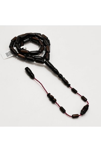 Generic Brand Galalis Rosary Prayer Beads – 39 Beads, 6–15mm Barrel Tasbih, 25g