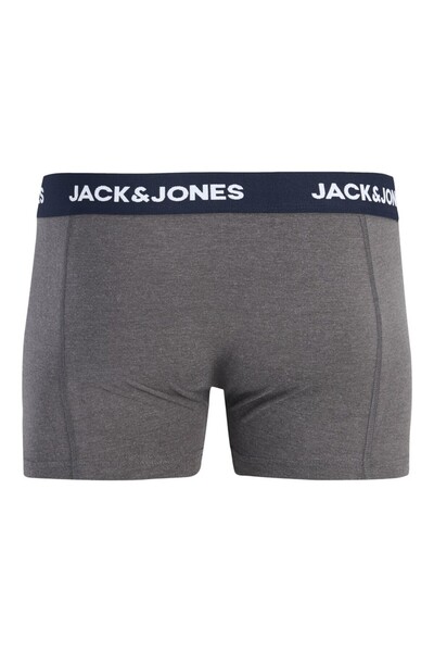 Jack & Jones Jack Jones Jaclamp Solıd Trunks Pachet de 3 Boxeri Kaki pentru Bărbați