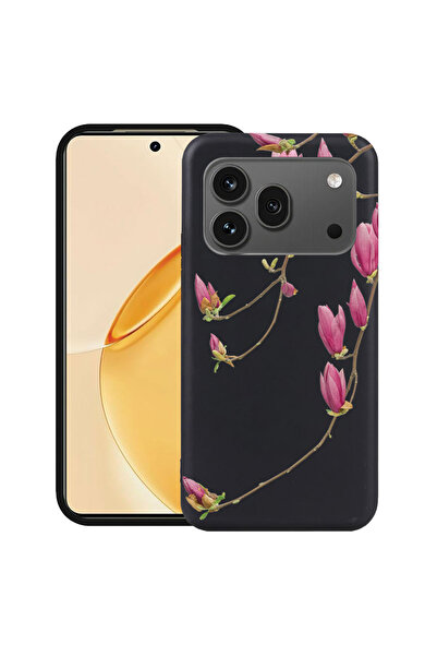 bestcase ®   TPU ултра тънък калъф за Honor 600 Pro, Флорален - Минималистичн...