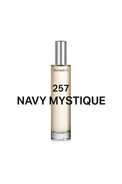 Equivalenza 257 Navy Mystique   Eau de Toilette , pentru bărbați, 100 ml