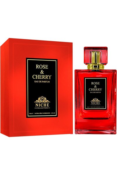 khalis PERFUMES Rose and Cheery perfume 100ML niche collections Eau De Parfum 100ML