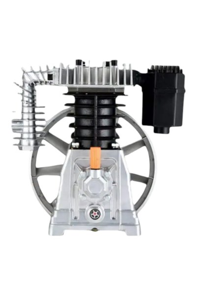 Royalty Hot Sale Piston 2 Cylinder Aluminum air Compressor 500Liter Head Pump 2.2KW/5.5HP
