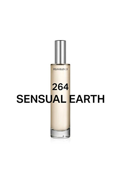 Equivalenza 264 Sensual Earth   Eau de Toilette, pentru bărbați, 30 ml