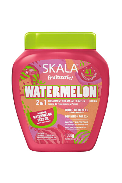 SKALA Fruitastica Melancia Melon Cream Mask & Leave-In 2-in-1 - from Scala Ex...