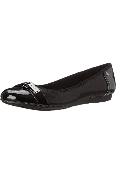 Anne Klein حذاء باليه نسائي رياضي من قماش أبلي