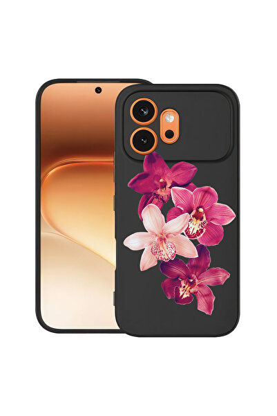 bestcase ®   Θήκη TPU Υπέρλεπτη για Honor 600, Φλοράλ - Κόκκινη Ορχιδέα, 3159...