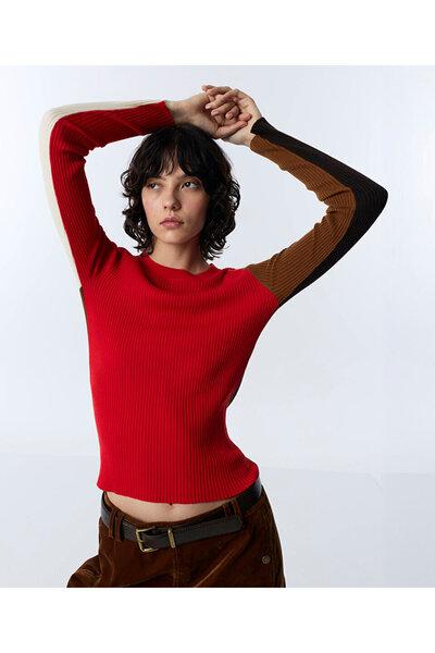 Twist COLORBLOCK TRİKO
