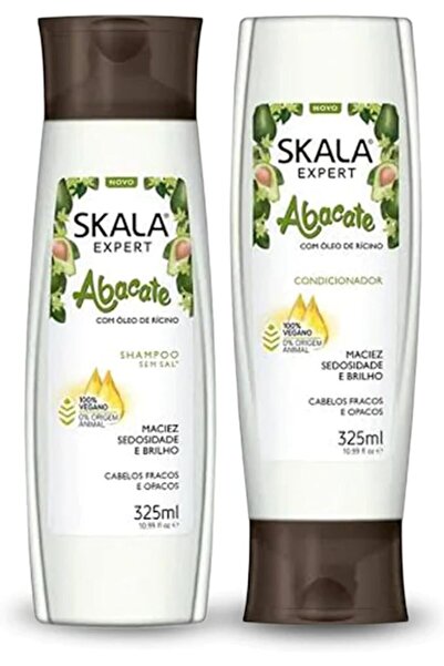 SKALA Kit Shampoo + Conditiner Abacate