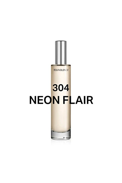 Equivalenza 304 Neon Flair Eau de Parfum , pentru bărbați, 30 ml,