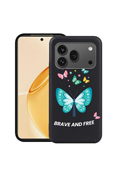bestcase ®   Husă TPU Ultra Subțire pentru Honor 600 Pro, Fluturi, 3159954 B ...