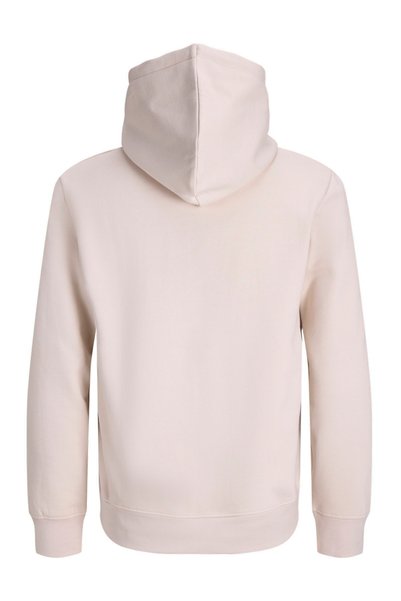 Jack & Jones Erkek Gögüs Baskili Regular Fit Kapüsonlu Sweatshirt - Roche