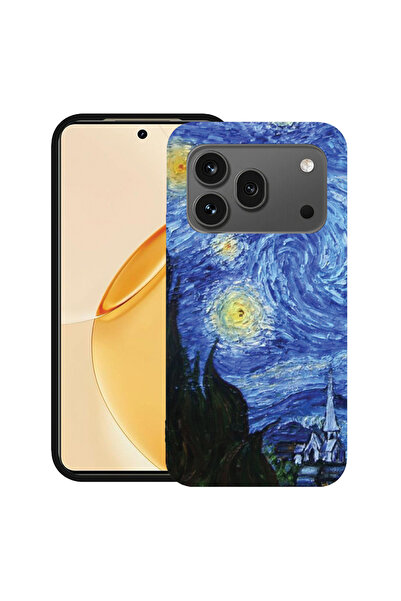 bestcase ® TPU Ultra Slim Case For Honor 600 Pro, Van Gogh - Starry Night, 31...