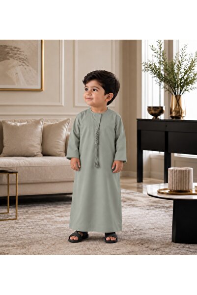 Generic Brand Emirati Thobe for Kids - Stylish and Comfortable Gulf Kandura -...