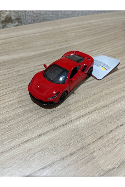 Maxx Wheels Race Car Toy Car - Pull and Go Racing Car (Red)
