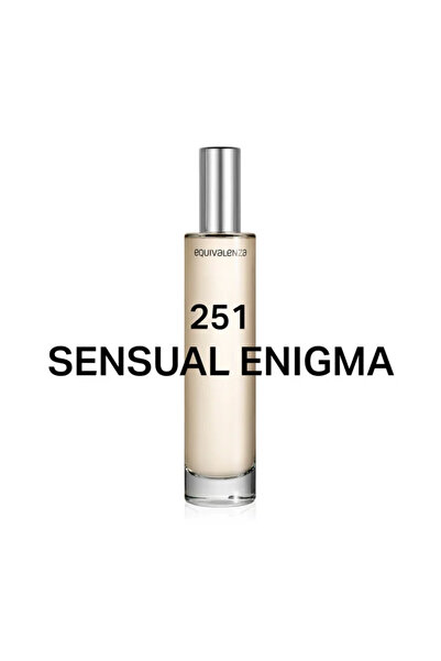 Equivalenza 251 Sensual Enigma Apă de toaletă, pentru bărbați, 30 ml, Echivalent