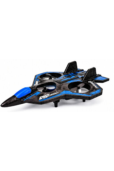 LILY Avion RC Jucărie, Avion de Luptă J20, 2.4 GHz, Giroscop, 4 Motoare, Tele...