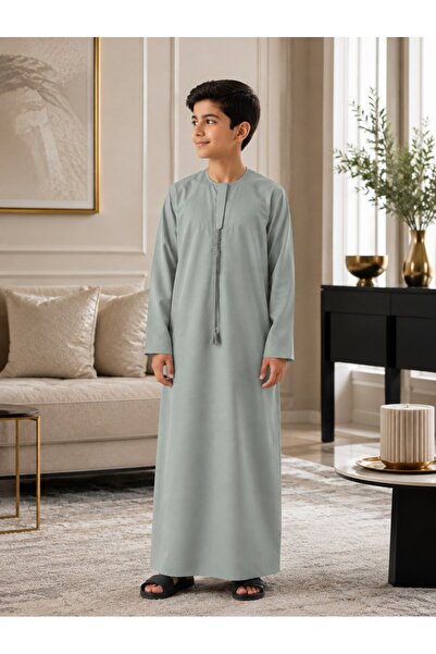 Generic Brand Emirati Thobe for Boys - Stylish and Comfortable Gulf Kandura -...