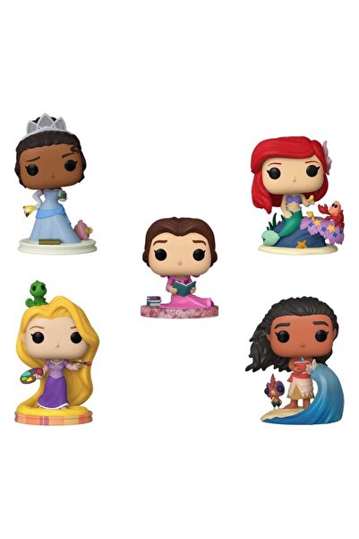 Funko Συσκευασία POP 5 φιγούρες Πριγκίπισσες της Disney