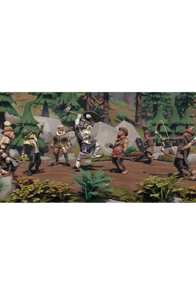 Curve For The King II Age of Omus Edition PS5 oyunu